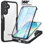 Full Body Protection Case for Samsung Galaxy A57 A37 A27 A17 5G A56 A36 A26 A16 5G A55 A35 A25 Protective Cover Funda Coque Capa