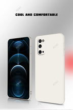 Original Phone Case for Samsung Galaxy S20 Plus Ultra FE S20+ S20Plus S20Ultra S20FE 5G Soft Liquid Silicone Back Cover Carcasas