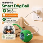 New Dog Interactive Ball Toy,Automatic Rolling Dog Ball Rechargeable,Smart Puppy Interactive Toy,Intelligent Balls Toy for Dogs