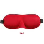 3D Sleep Mask Eye Mask for Travel Yoga Nap Lightweight Breathable Eye Cover Night Sleep Block Out Light Eyepatch for Women Men