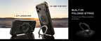 UB Grip For iPhone 18 Pro Max /For iPhone 17 Pro Max Case SUPCASE Compatible with MagSafe Heavy Duty Rugged Magnetic Phone Case