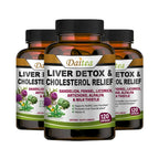 Liver Cleanse Detox & Repair - with Artichoke, Dandelion, Liver & Kidney Health, Liver Cleanse, Detox & Repair