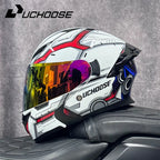 High Quality DOT Motorcycle Helmet Four Seasons Motocross Racing Modular Flip Up Casco Moto Men Women Off Road Helmet Unmasked