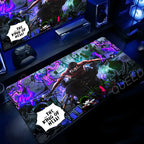 Anime Manga One Piece Mouse Pad Robin Luffy Zoro Sanji Nami Law Mousepad Computer Keyboard Pad Gaming Accessories XXL Desk Mat