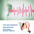 Tinnitus Relief Ear Clip Treat Ringing Relieve Pain Dizziness Otitis Improve Hearing Calming Ear Set Pressure Portable Ear Tools