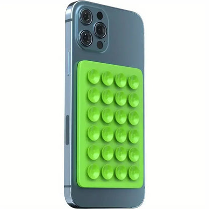 Silicone Suction Phone Holder – Wall & Desk Mount
