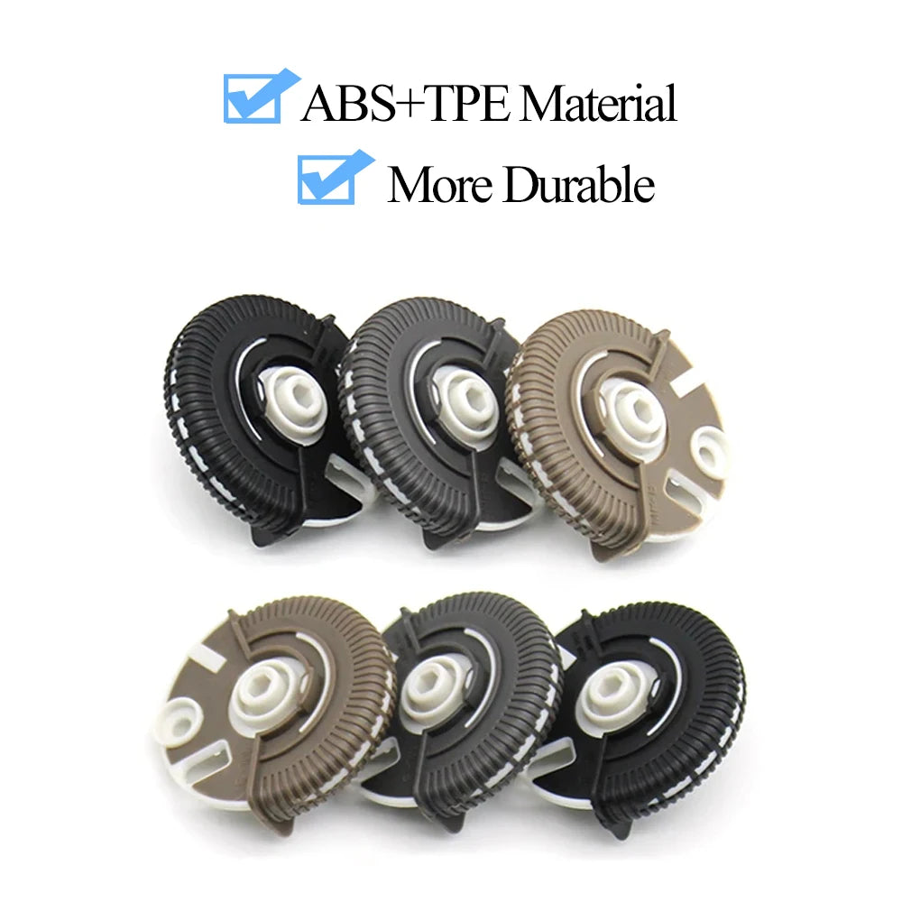 2/3PCS Set Car Front Air Conditioning AC Vent Rolling Wheel For Mercedes BENZ E Class W211 E200 E300 E230 E260 E280 2003-2008