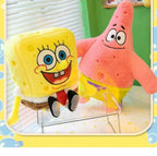 35-100CM SpongeBob Doll SquarePants Patrick Star Plush Anime Cartoon Toy Soft Cute Stuffed Collection Children's Birthday Gift