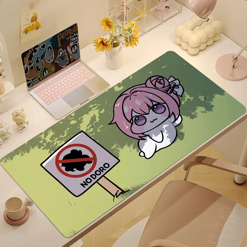 Nikkes Of Victory D-Doro G-Goddess Mouse Pad Non-slip Thickened MousePad Student Gaming Cushion Large Writing Lockedge Office