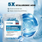 Hyaluronic Acid Deep Moisturizing Capsule Essence, Deep Moisturizing and Brightening Skin Essence (0.4g X 30 Capsules)/Bag - 1 B