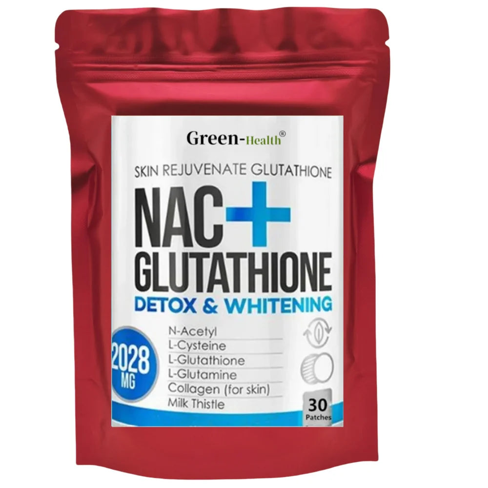 Hot sale 30 Patches NAC L-glutathione supplement milk thistle extract and vitamin C to support immune function