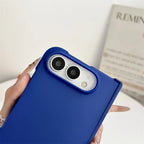 Luxury Dopamine Candy Color Matte Phone Case For iPhone Duo Fold Hinge Protection Ultra-thin Hard PC Cover For iPhone Duo Ultra