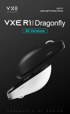 ATK VXE Dragonfly R1 Pro MAX Wireless Gaming Mouse PAW3395 R1 SE Plus Custom Esports FPS Mouse Rechargeable Lightweight Mice