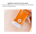 30pcs Vitamin C Sleeping Masks Beauty Face Moisturizing Skin Rejuvenation Firming Disposable No-wash Facial Mask for Face Care