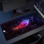 Asus Rog Black Mause Pad Anime Mouse Mats Gaming Computer Desk Mat Mouse Carpet Pc Accessories Gamer Mouse Pad Speed Rubber Mat