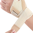 1/2pcs Flexible Splint Wrist Thumb Support for Tendonitis Arthritis Breathable Thumb Protector Guard Fits Right and Left Hand