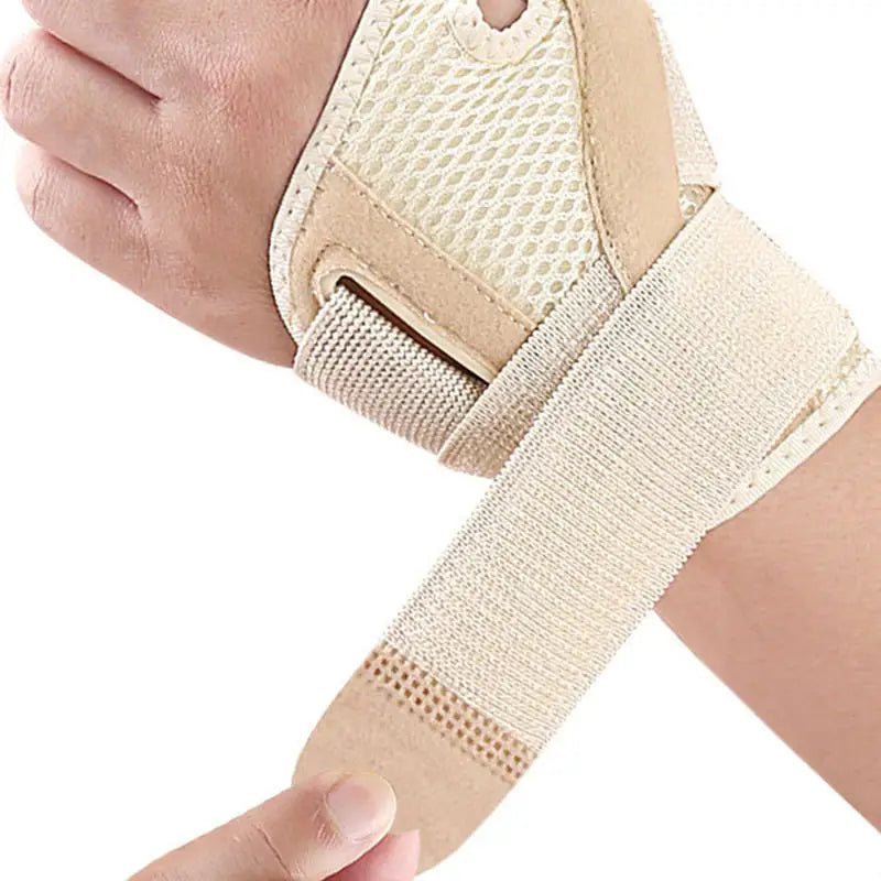 1/2pcs Flexible Splint Wrist Thumb Support for Tendonitis Arthritis Breathable Thumb Protector Guard Fits Right and Left Hand