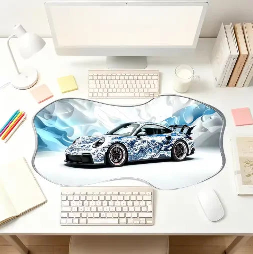 Extremely Gaming Mouse Pad Laptop Pad Oversized Office Desk Mat Dark Wind Non-Slip Lock Edge Thickened Soft Mats