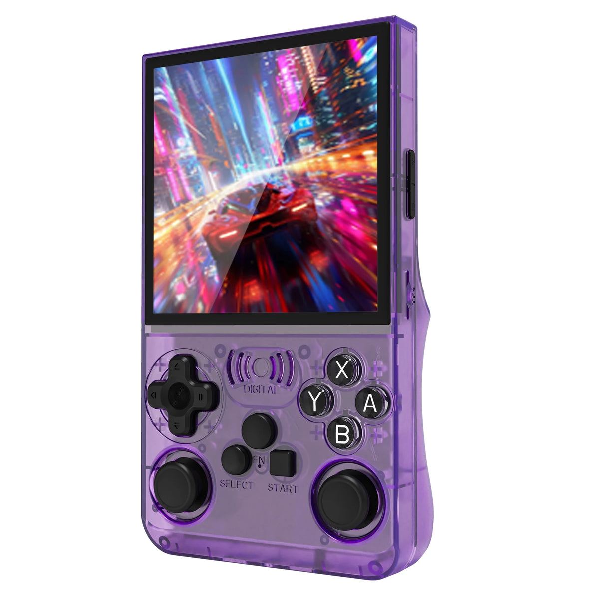 Consola de videojuegos retro portátil GAMINJA ANS13 15000+ juegos integrados Linux Pantalla IPS de 4,0 pulgadas Consola de juegos de bolsillo portátil
