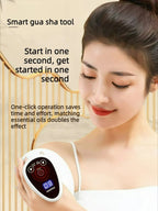 Electric Massage Brush, Universal Body Dredging Device, Scraper, Household Abdominal And Back Massager Scraping Device
