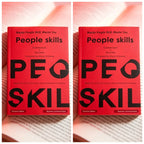 People Skills Self Help Book Business Communication Improve Interpersonal Relationship Workplace Growth Success Guide