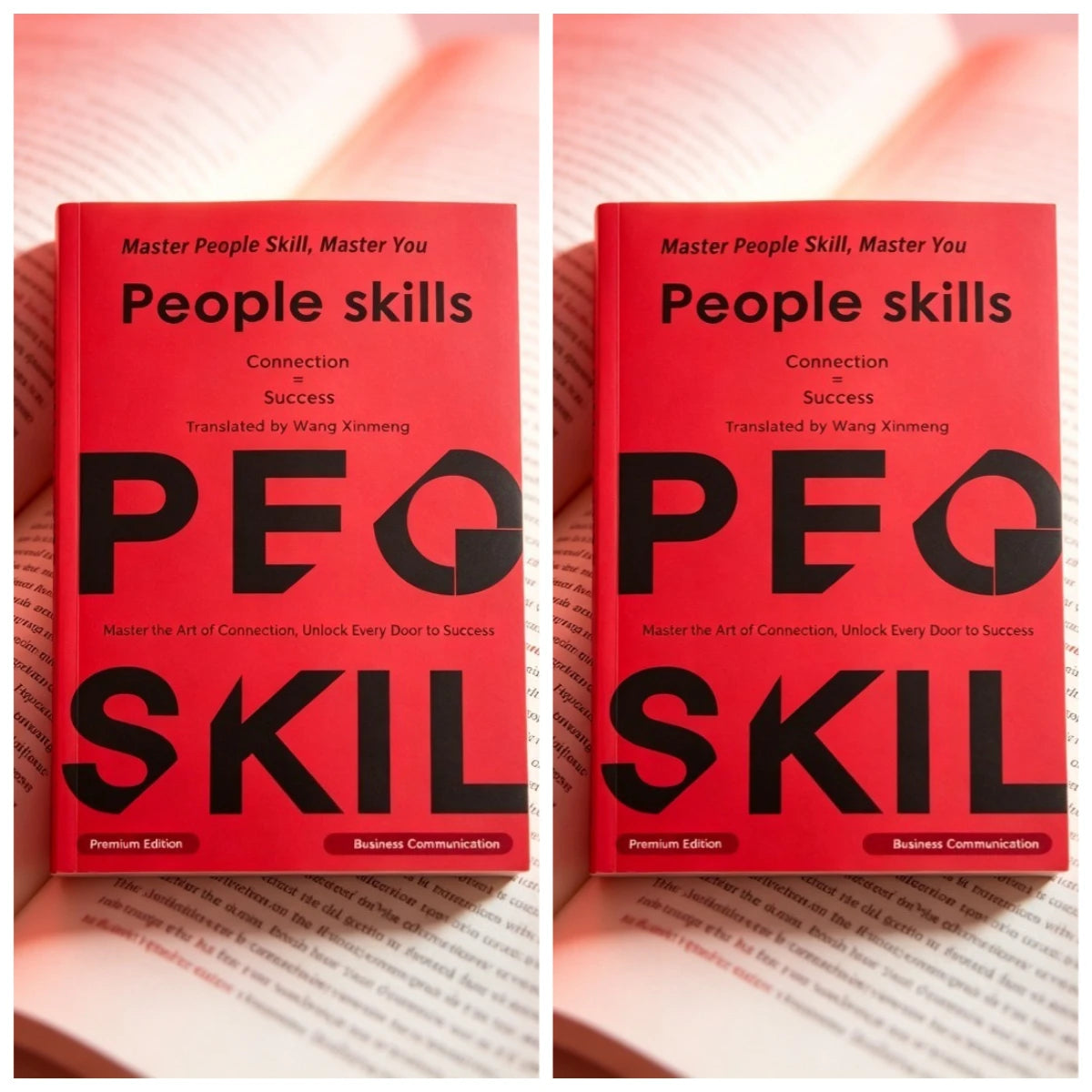 People Skills Self Help Book Business Communication Improve Interpersonal Relationship Workplace Growth Success Guide