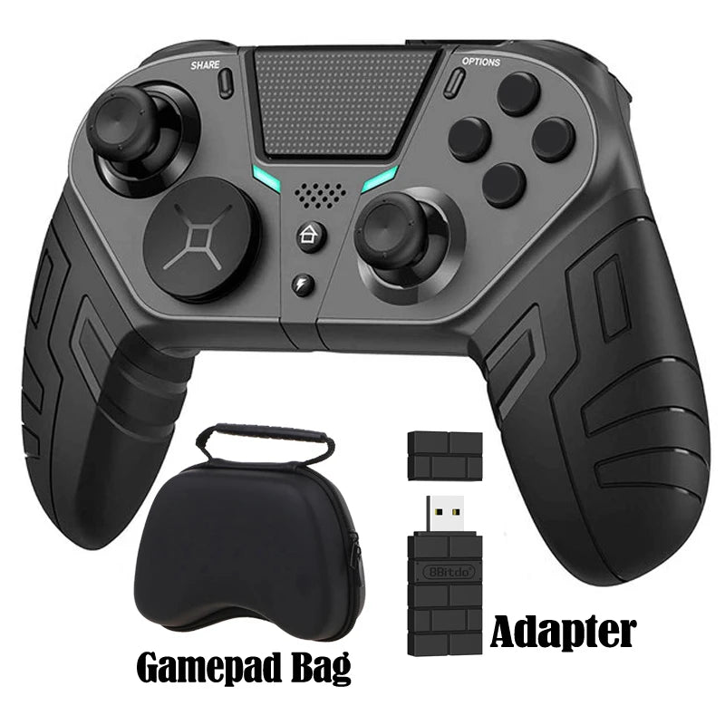 Mando Controlador PS4 PS3 PS Playstation 4 3 PC Control Inalámbrico Bluetooth Móvil Android TV Gamepad Gaming Joystick Teléfono