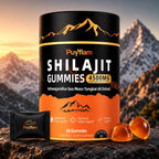 SHILAJIT GUMMIES Supplements Immune Health 4500MG