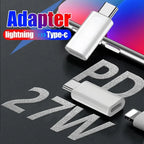 IOS To USB C Fast Charging Adaptador Lightnning To Type C Adapter USB C Data Transfer Converter for IPhone 17 15 Samsung Google