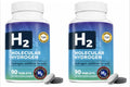 Hydrogen Water Tablets Magnesium 12 PPM H2 Molecular Hydrogen Effervescent Tablets for Drinking Water Energy Wellness 90 Tablets