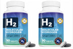 Hydrogen Water Tablets Magnesium 12 PPM H2 Molecular Hydrogen Effervescent Tablets for Drinking Water Energy Wellness 90 Tablets