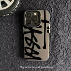 Luxury Stus Phone Case For iPhone 17 17e 16e 16 15 14 13 12 11 mini Pro Max X XR XSMAX 8 7 Air Plus Anti Fall Matte Back Cover