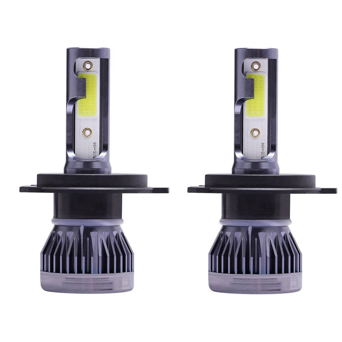 2Pcs LED H4 H7 Car Headlight H1 LED Bulb H8 H11 9005 HB3 9006 HB4 9004 HB1 H3 HB5 H13 Led Lights 20000LM Turbo Lampada 12V