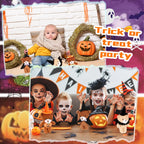 Halloween Plush Bear Small Stuffed Bear Bulks with Witch Hats, Pumpkin for Halloween Party Favor Gifts Goodie Bag Filler Rewards
