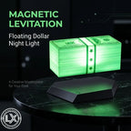 Floating Money Lamp Light Maglev Golden Lantern Grand Theft Auto Game Peripheral TK Same As Grand Theft Auto Gifts for Gamers