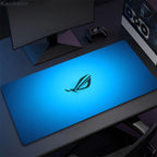 Asus Rog Black Mause Pad Anime Mouse Mats Gaming Computer Desk Mat Mouse Carpet Pc Accessories Gamer Mouse Pad Speed Rubber Mat