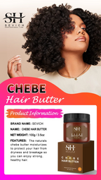 Africa Crazy Chebe Hair Butter Traction Alopecia Anti-break Hair Growth Products Moisturize Repair Dry Hair Mask Beauty Health