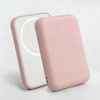1Pcs Black TPU Charging Case Protector, Compatible With Apple's Original MagSafe Wireless Power Bank