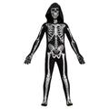 Scary Zombie Costume Cosplay Skeleton Skull Costume Suit Halloween Costume for Adult Carnival Party Dress Up