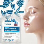 Hyaluronic Acid Deep Moisturizing Capsule Essence, Deep Moisturizing and Brightening Skin Essence (0.4g X 30 Capsules)/Bag - 1 B