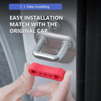 SEAMETAL Car Door Shock Absorber Universal Car Door Buckle Soundproof Deadener Damper Cushion Anti-Vibration Buffer Pad