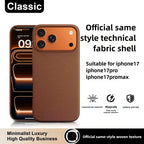 High Quality Original Technology Woven Case For IPhone 18 17 16 15 14 13 Pro Max  For Official Magsafe Magnetic Protect Cover
