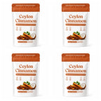 Ceylon Cinnamon Softgels 7200mg Equivalent,12:1 Concentrated Extract with MCT Oil,High Bioavailability, Daily Balance Support