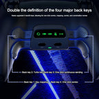 Professional Gaming Gamepad Back Paddles Multi-function DIY Gamepad Extension Programmable Controller Back Buttons for PS5