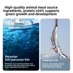 SANKii Floating Micro Pellets for Medaka, High Protein Food to Enhance Color for Viewing from Above - For Fry & Adult