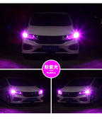 Width light modified car led lens t10 small light bulb super bright car exterior lights running lights general wholesale h11 h7
