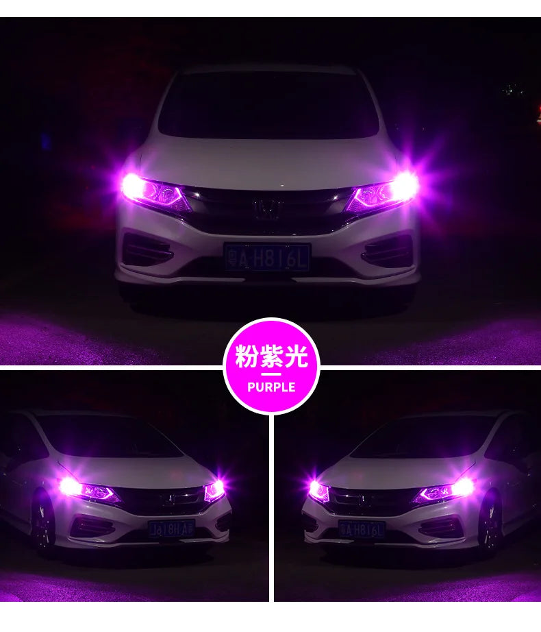 Width light modified car led lens t10 small light bulb super bright car exterior lights running lights general wholesale h11 h7