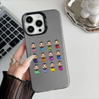 Rapper D-Drake Album Phone Case For iPhone 17 16 15 14 13 12 11 Pro Max Designer Matte Laser Aurora Funda Phone Case