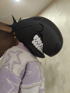 Dunayskiy*/Reze Boom Devil Cosplay Costume Headpiece Aut Anime Outfit Shirt Halloween Jirai Kei Costume Mask lingerie babydolls