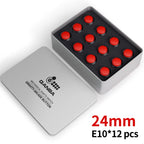 Qanba Gravity KS Mechanical Shafts Silent Pushbutton 24mm/30mm Arcade Button Snap-in (Boxed)